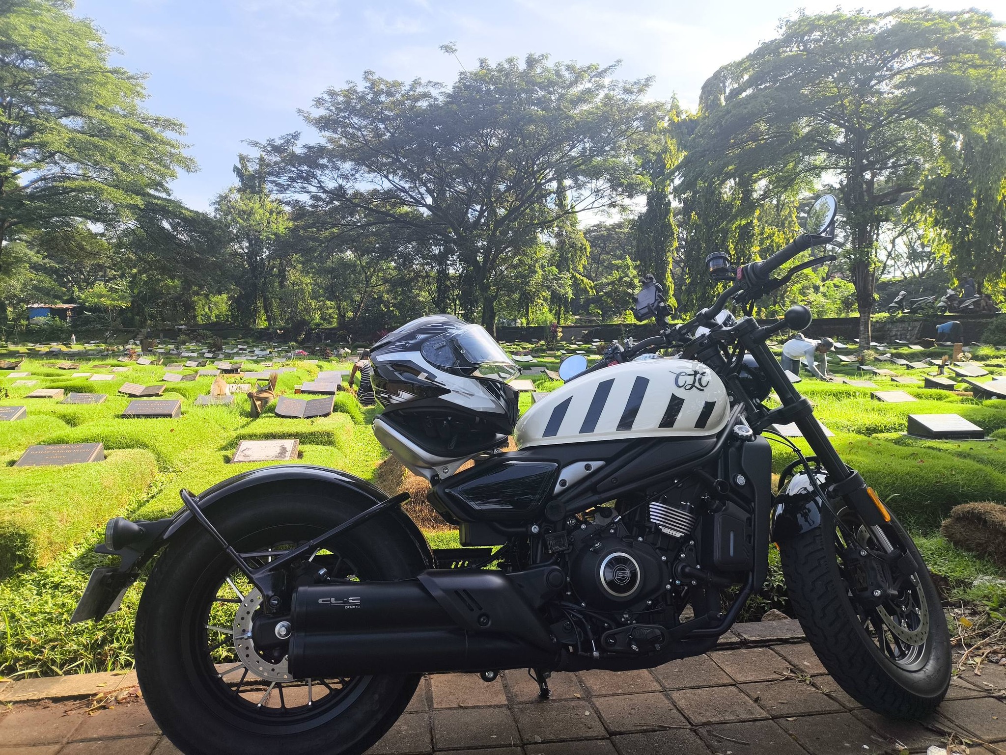 Moge CF Moto CLC 450 Bobber NIK 2025