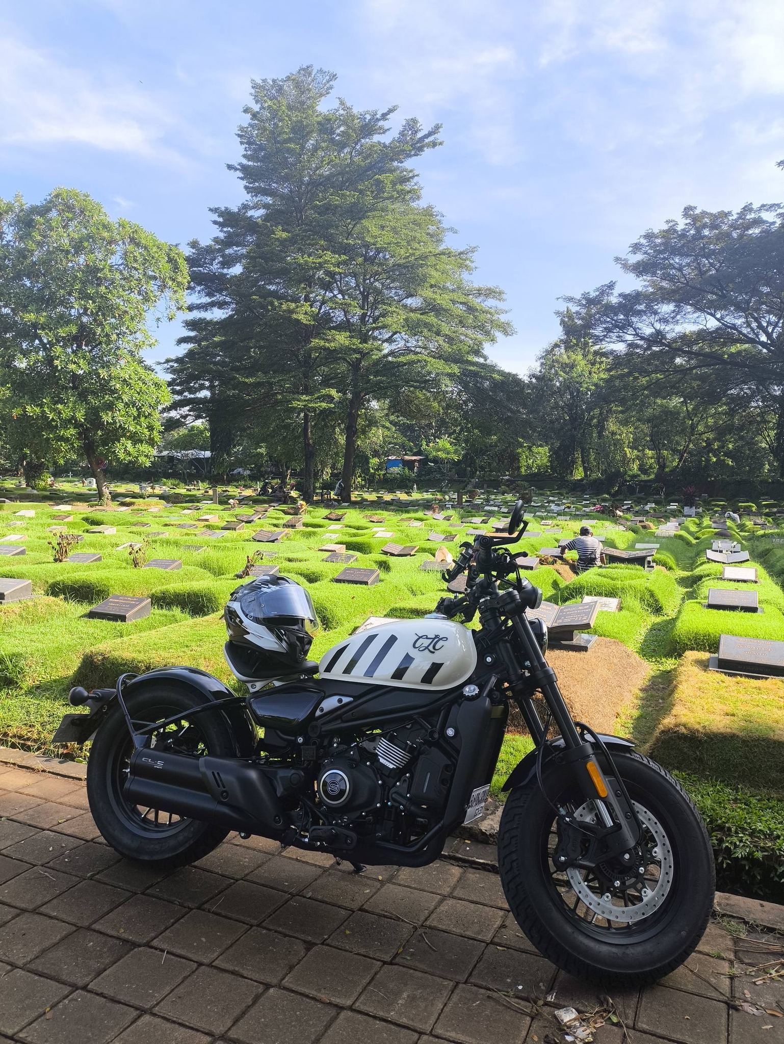 Moge CF Moto CLC 450 Bobber NIK 2025