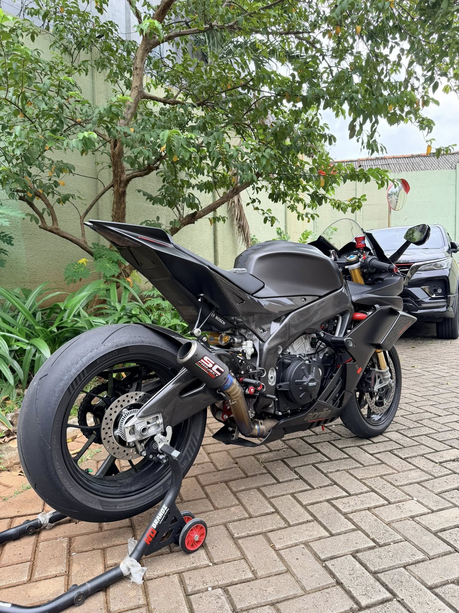 Aprilia RSV4 1100 Factory 2020