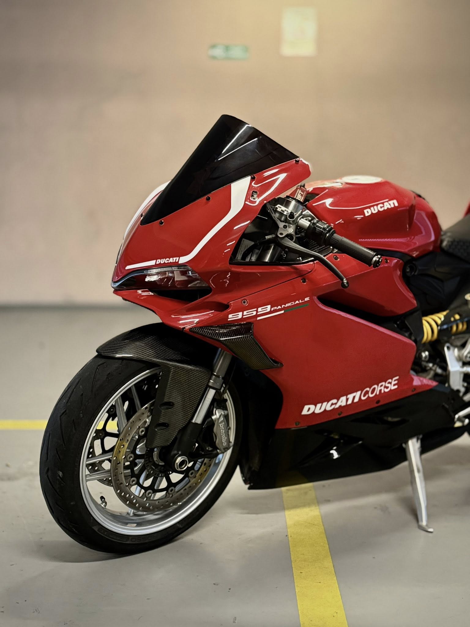 DUCATI PANIGALE 959 2018‼️