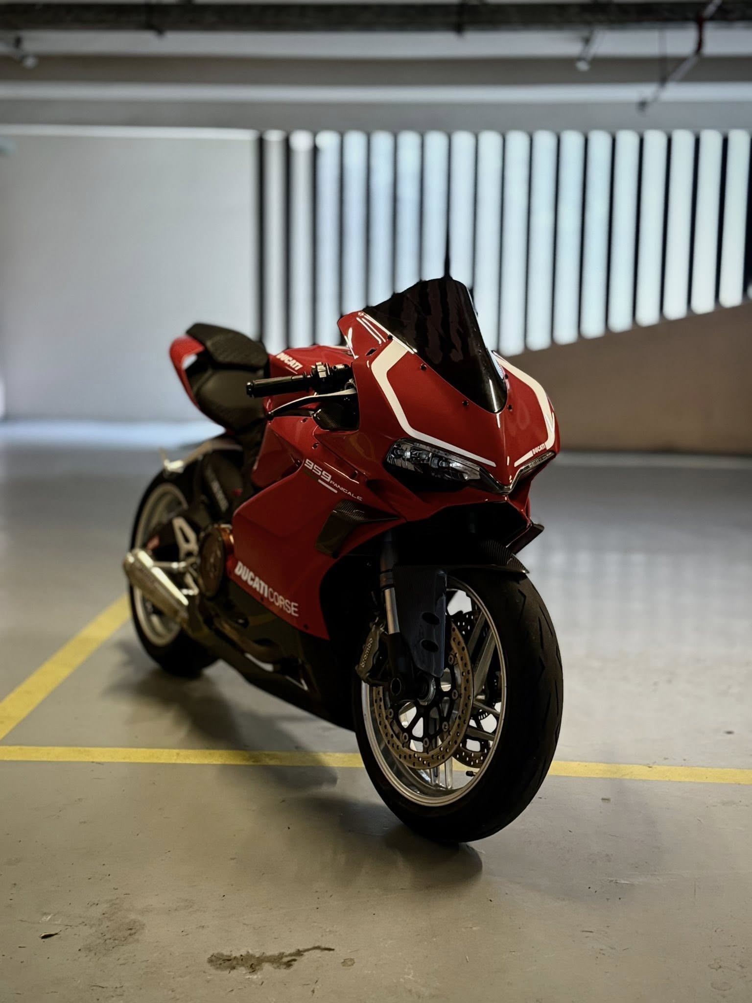 DUCATI PANIGALE 959 2018‼️