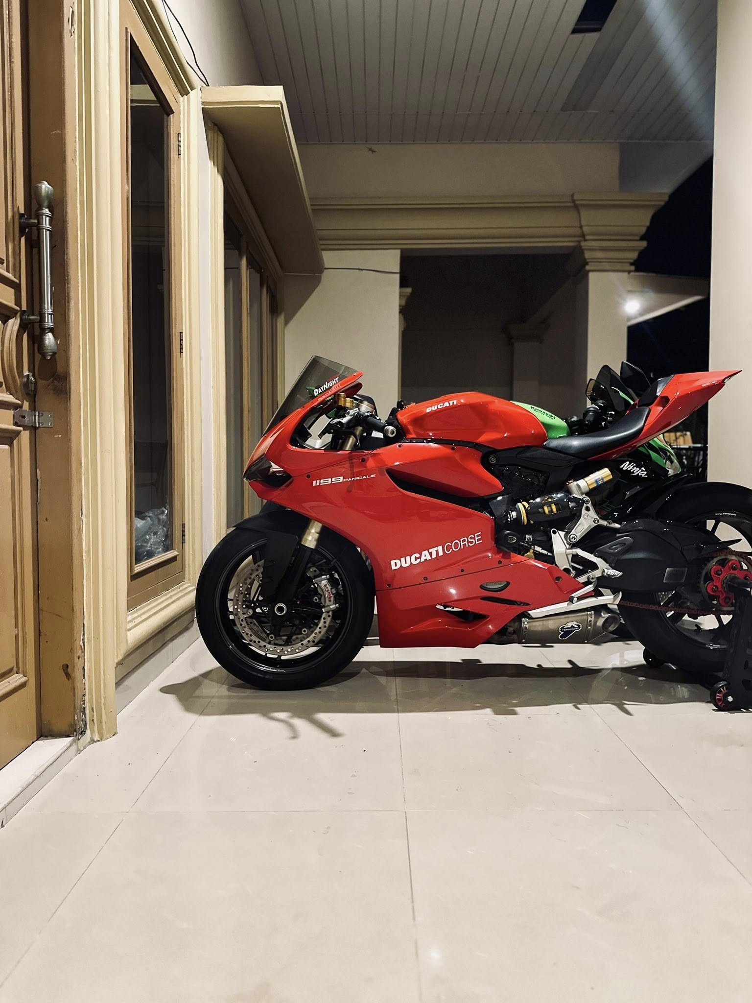 Ducati Panigale 1199 2012 FULL MODS!!