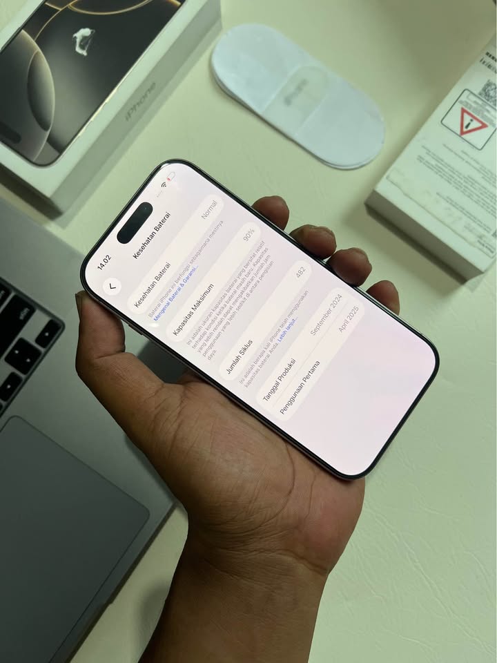 iPhone 16 Pro 128gb Natural Titanium