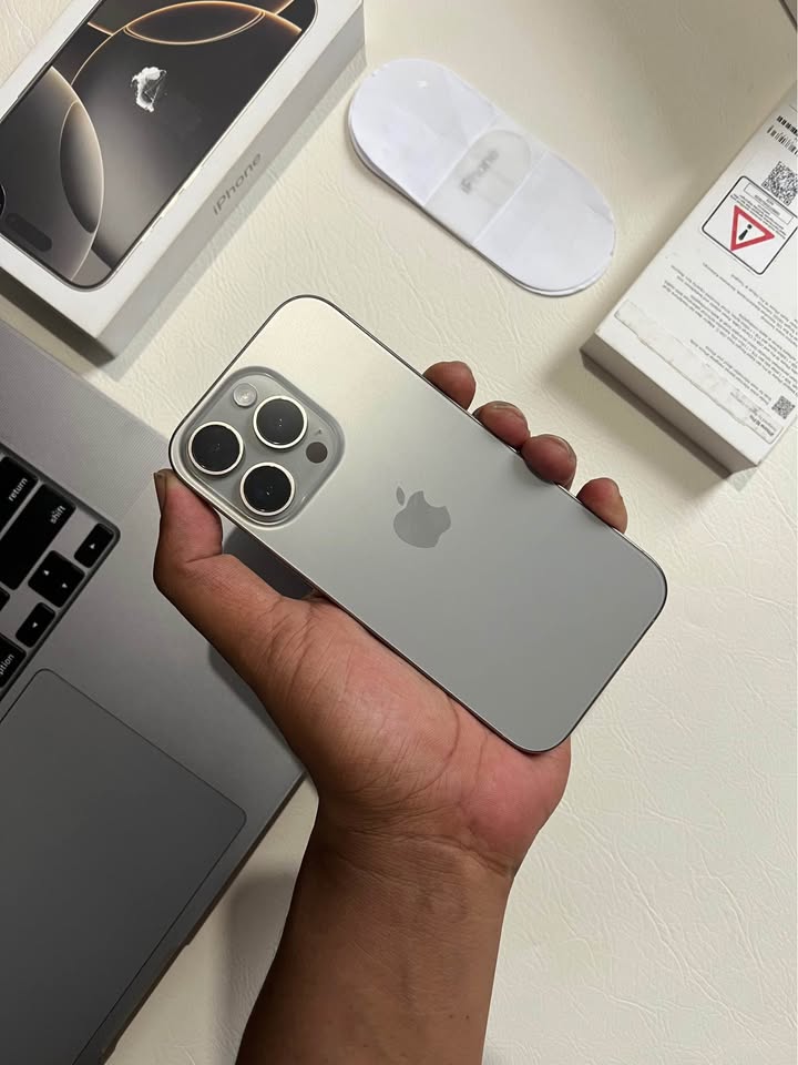 iPhone 16 Pro 128gb Natural Titanium