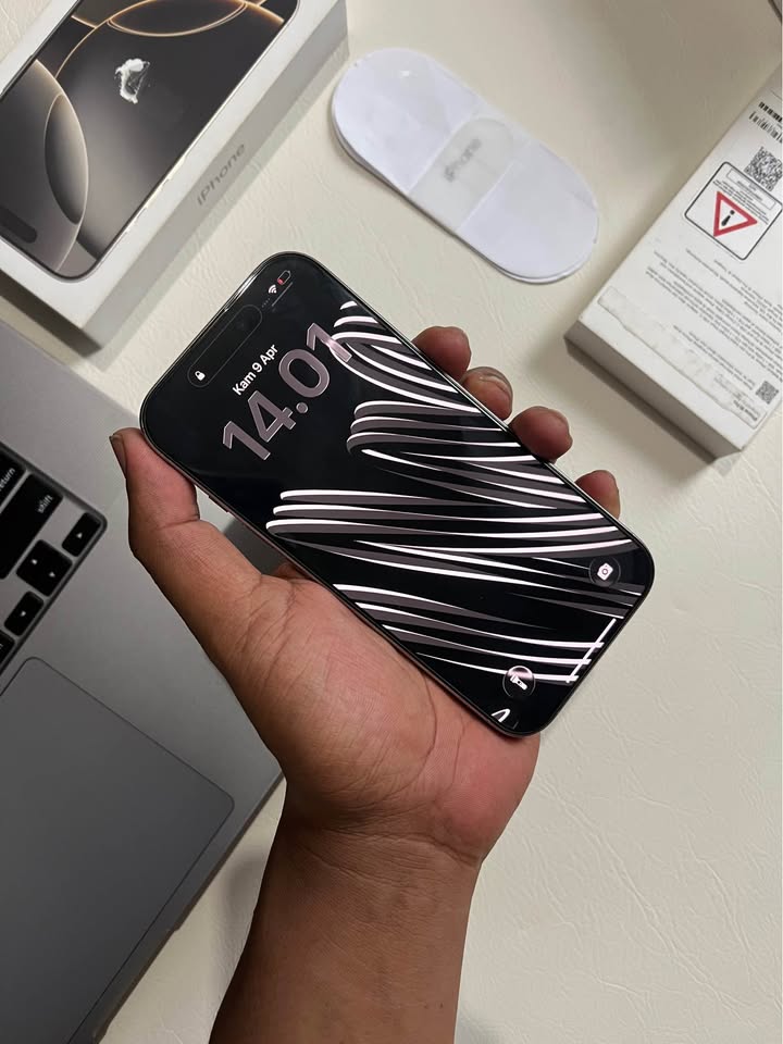 iPhone 16 Pro 128gb Natural Titanium