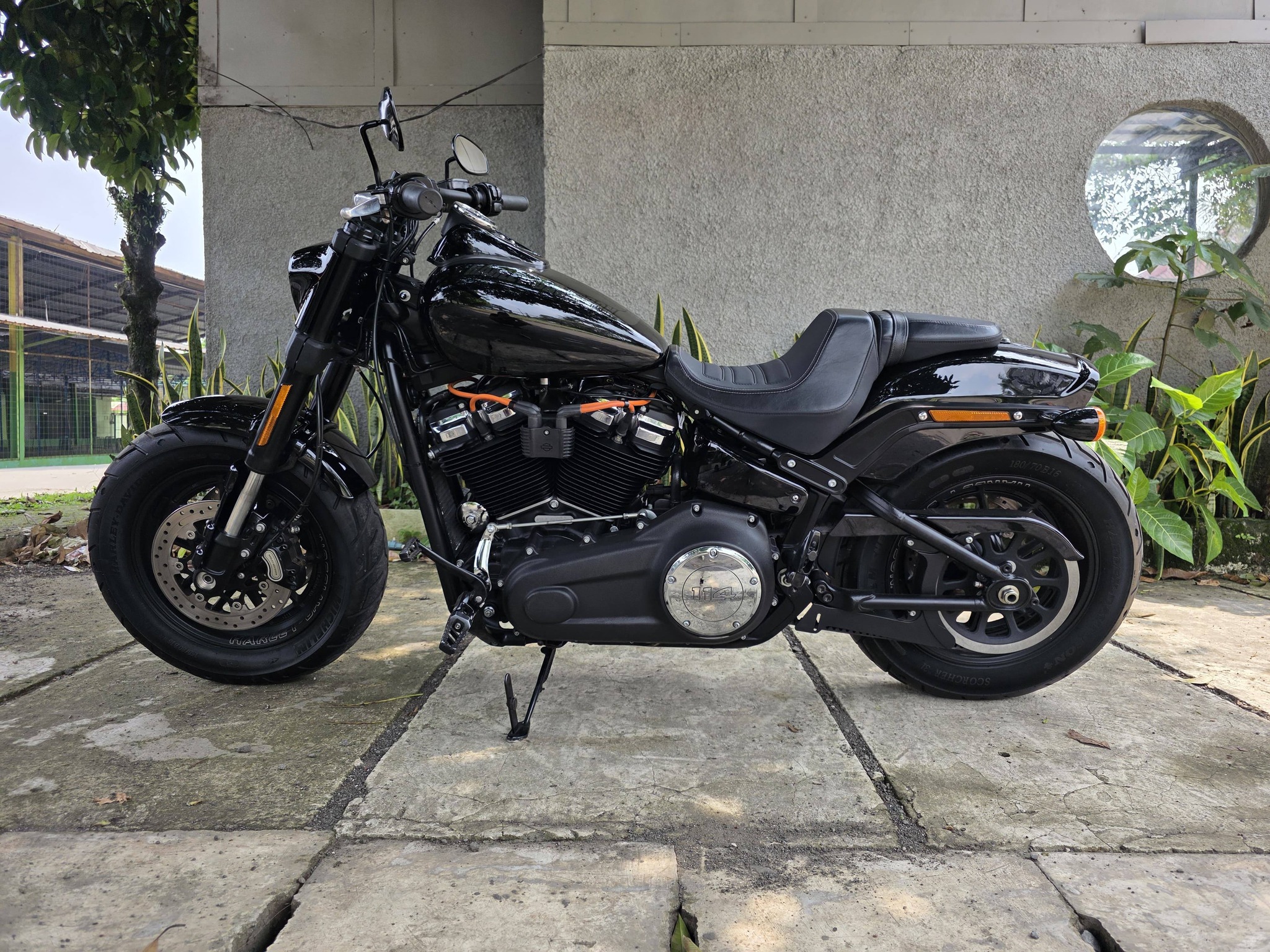 Harley Davidson Fatbob Vin 2018