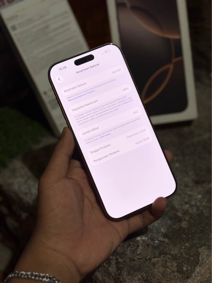 Iphone 16 Promax 512GB Beacukai