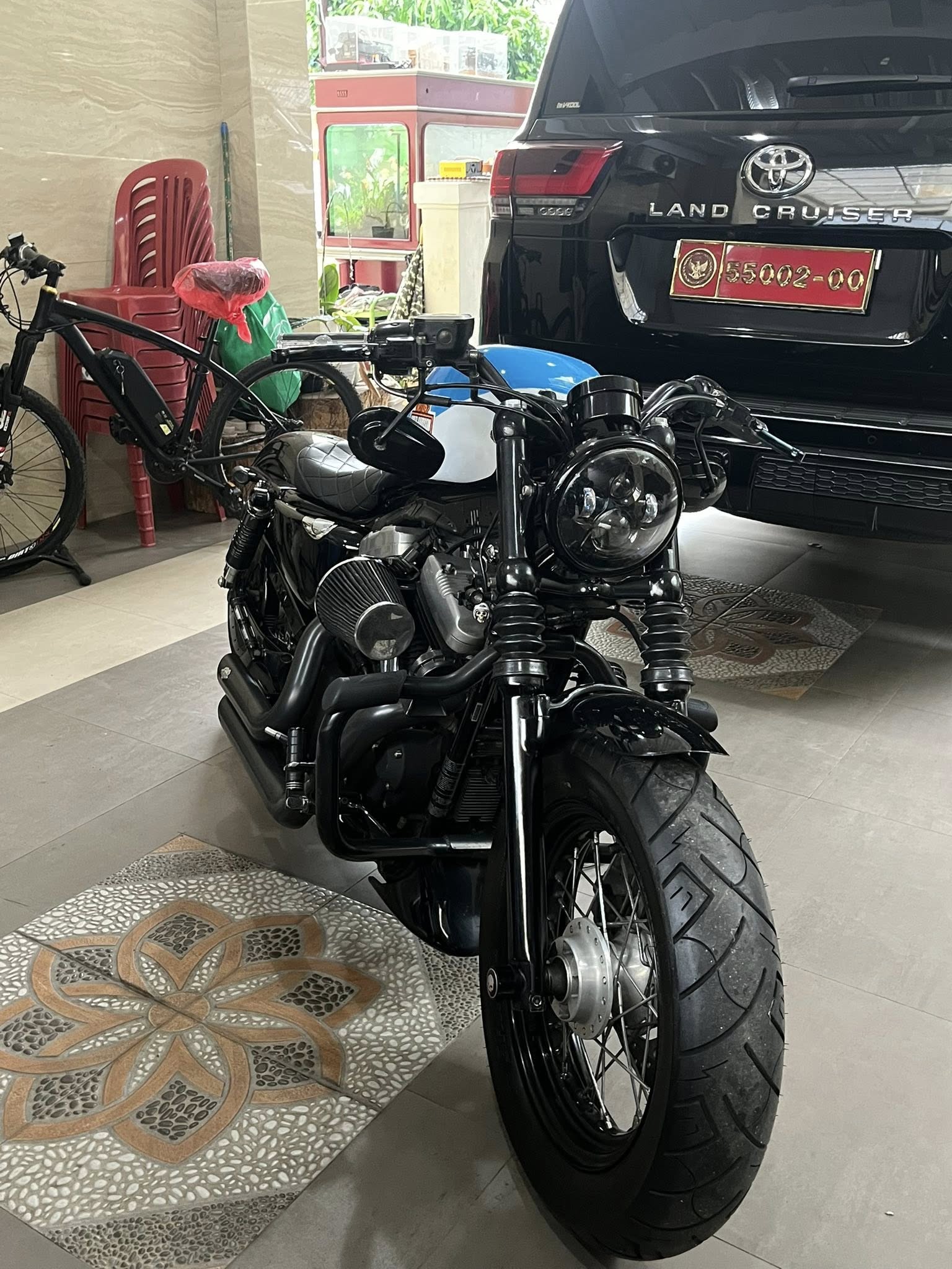FOR SALE Harley Davidson Sporster 48 tahun 2013