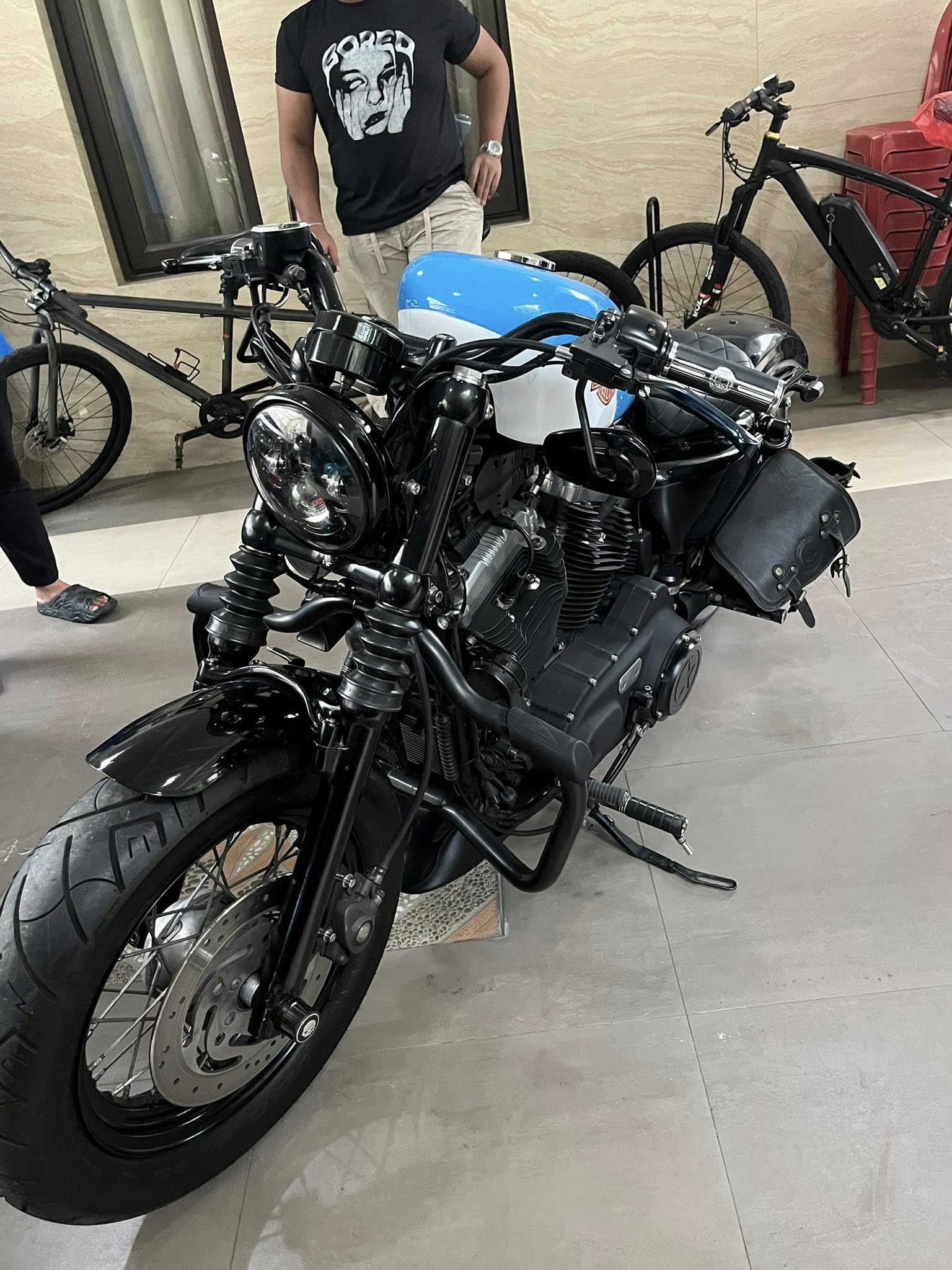 FOR SALE Harley Davidson Sporster 48 tahun 2013