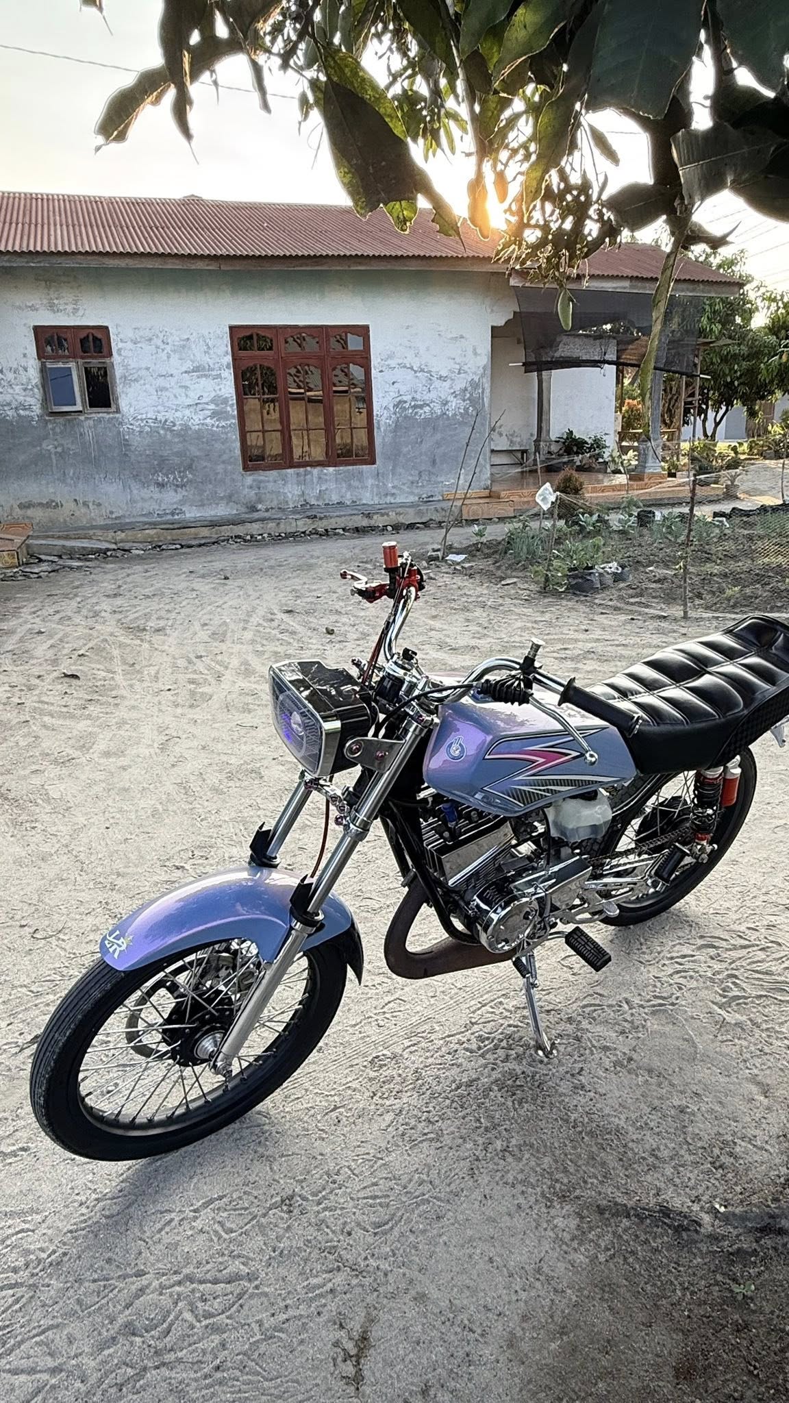 YAMAHA RX-KING 2001 PEMAKAIAN PRIBADI