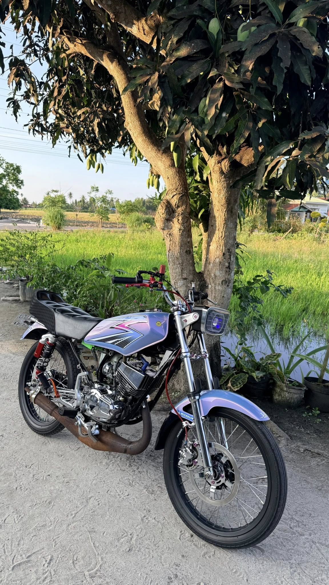 YAMAHA RX-KING 2001 PEMAKAIAN PRIBADI