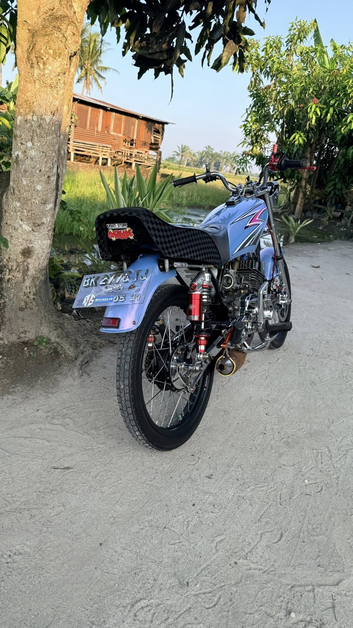YAMAHA RX-KING 2001 PEMAKAIAN PRIBADI