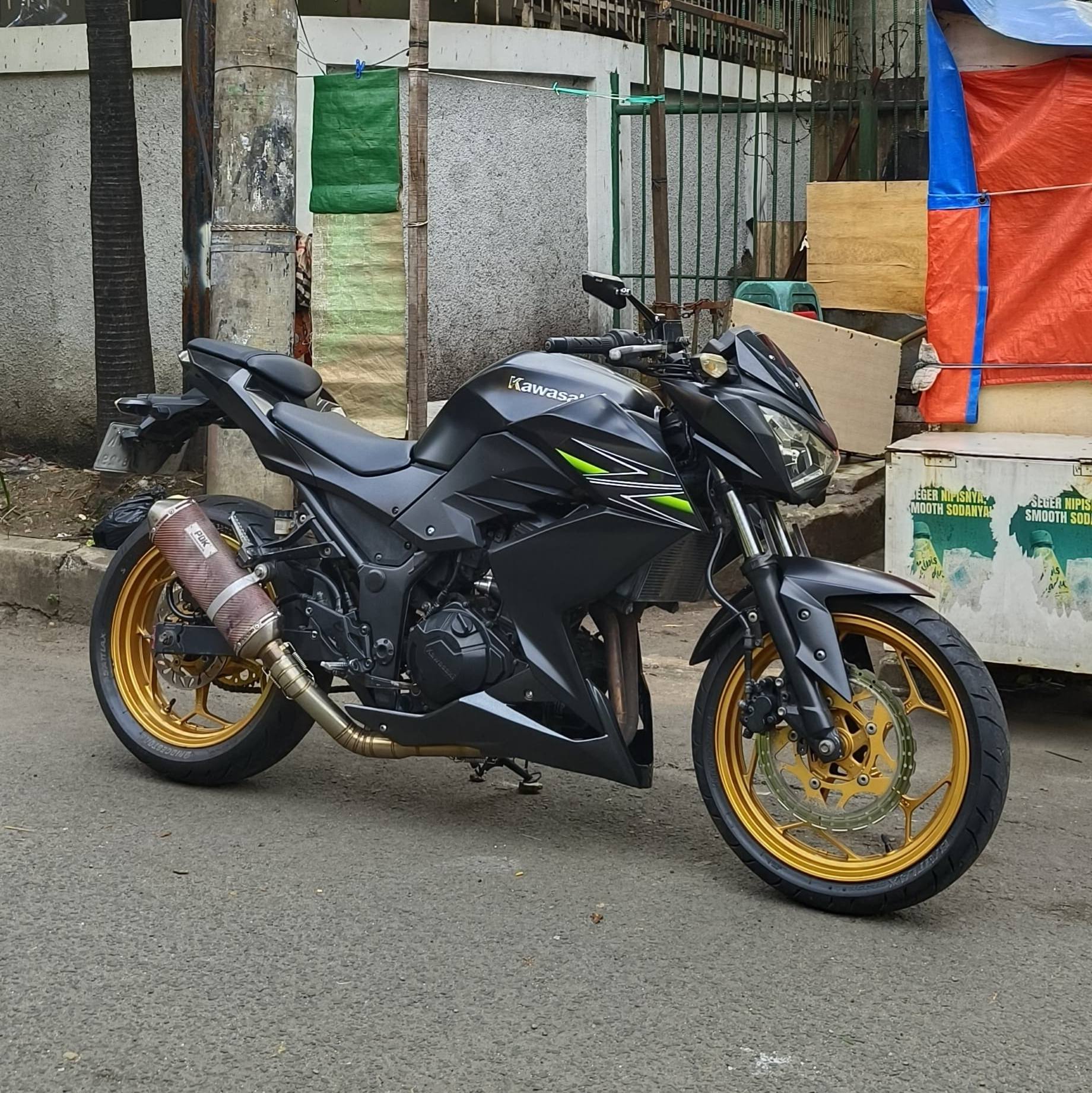 KAWASAKI Z250 2013