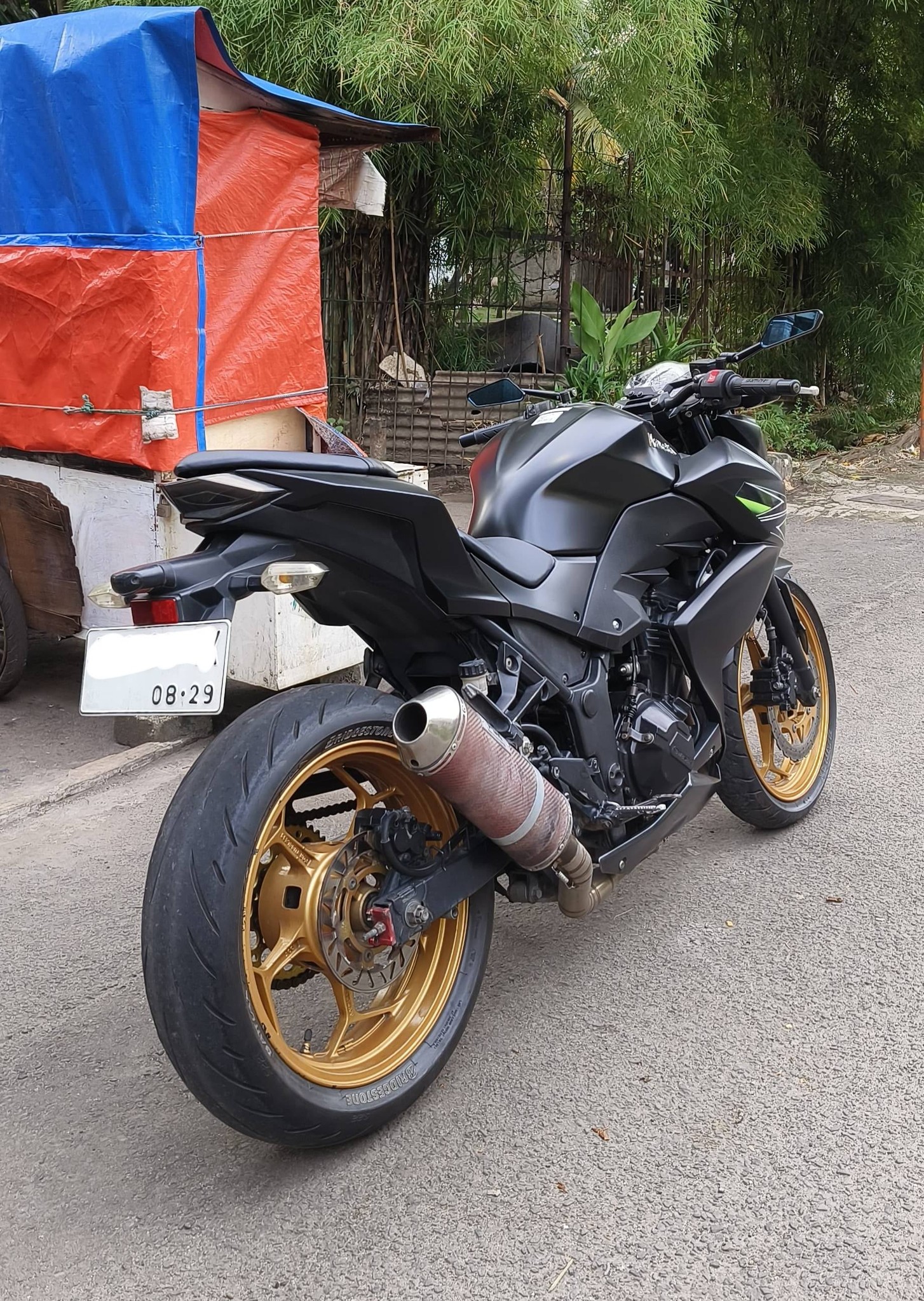 KAWASAKI Z250 2013