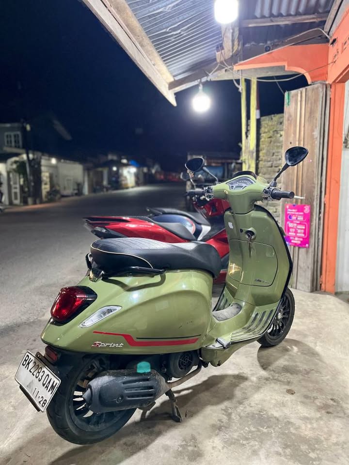 VESPA MATIC TAHUN 2023