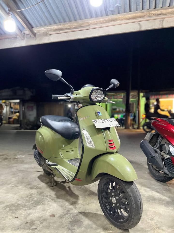VESPA MATIC TAHUN 2023