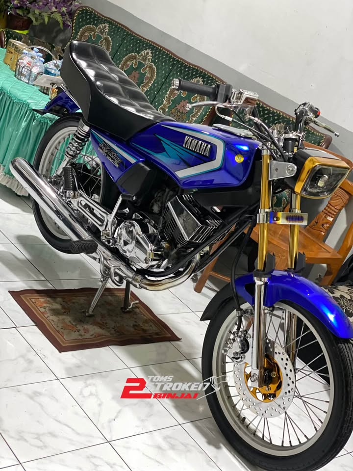 Rxking 2003 Lengkap asli biru