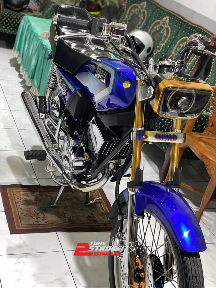 Rxking 2003 Lengkap asli biru