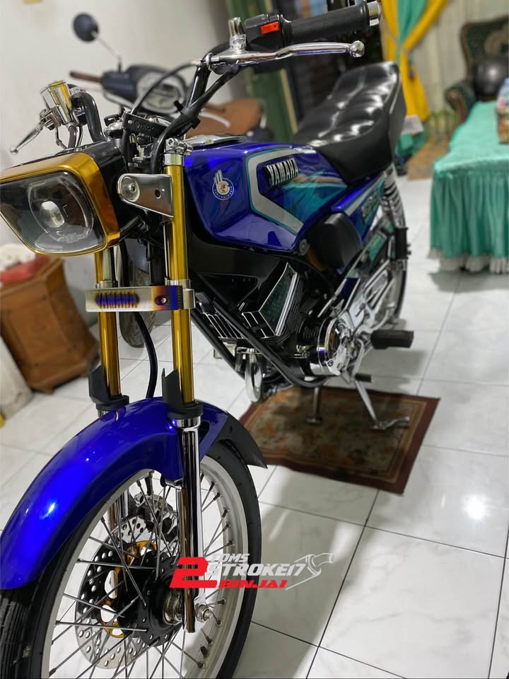 Rxking 2003 Lengkap asli biru