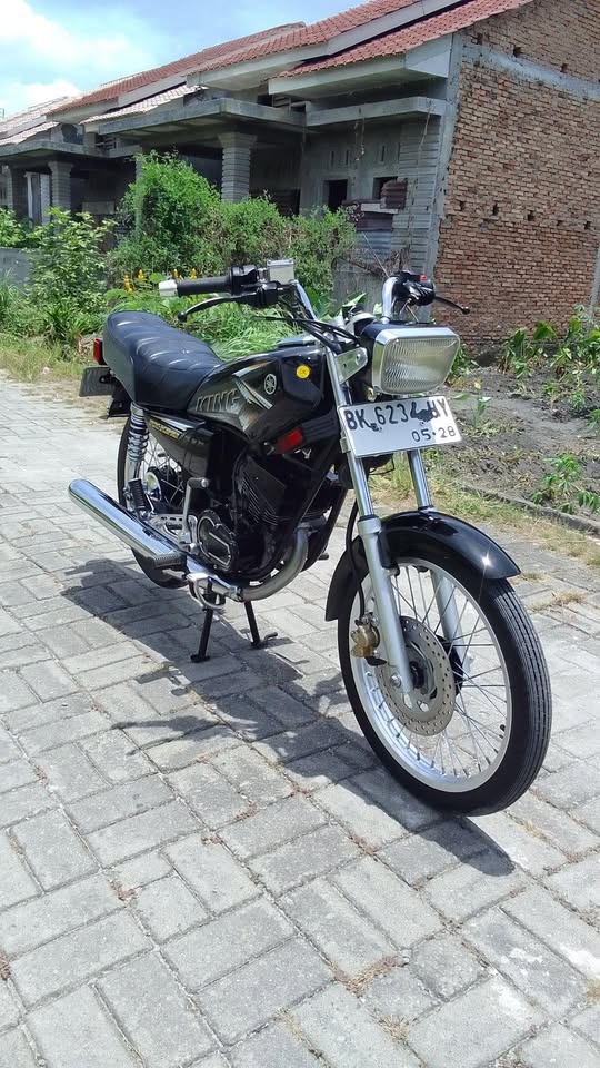 Di Jual Kereta Yamaha RX King Tahun 2005