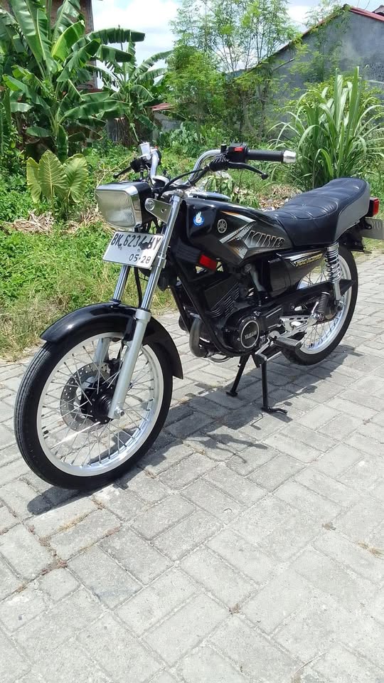 Di Jual Kereta Yamaha RX King Tahun 2005