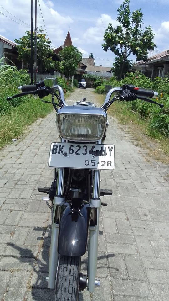 Di Jual Kereta Yamaha RX King Tahun 2005