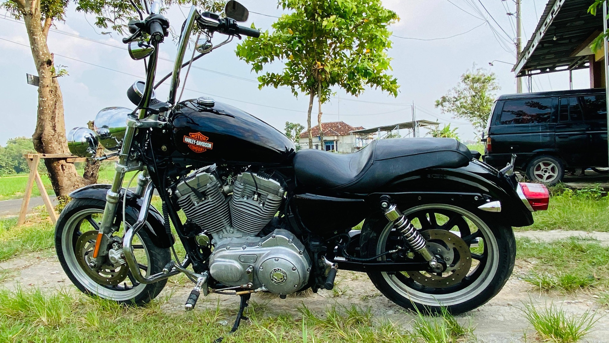 Sporster super low 883 2015
