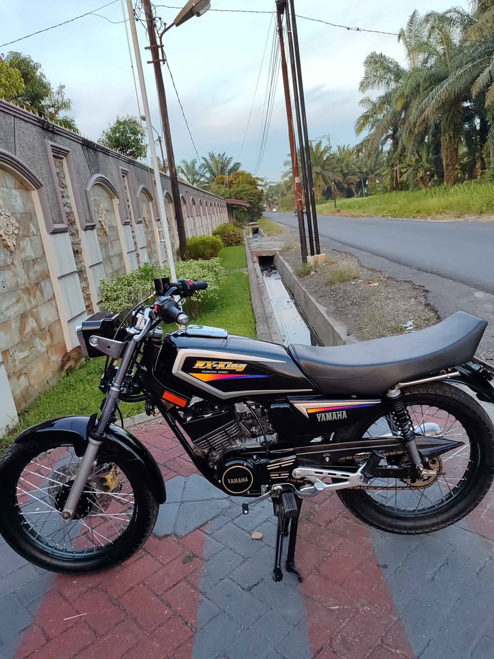 RX king 1998 stnk