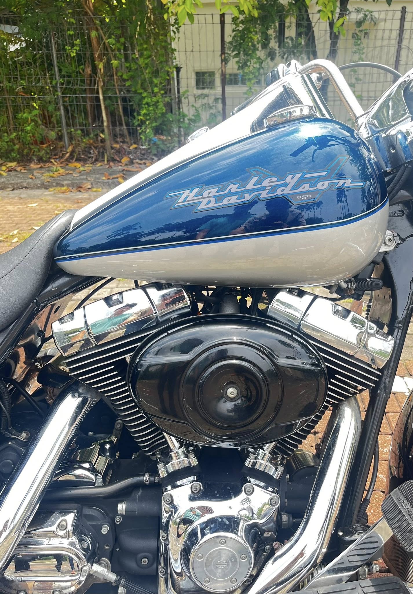 Harley davidson Roadking Tahun 2002