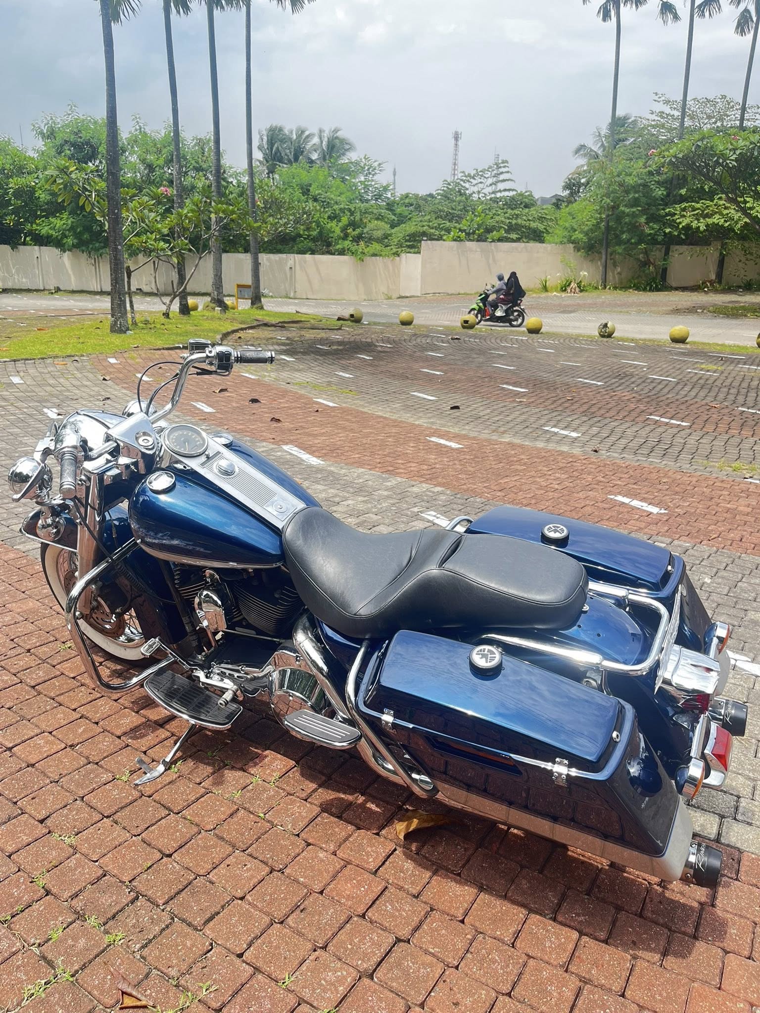 Harley davidson Roadking Tahun 2002