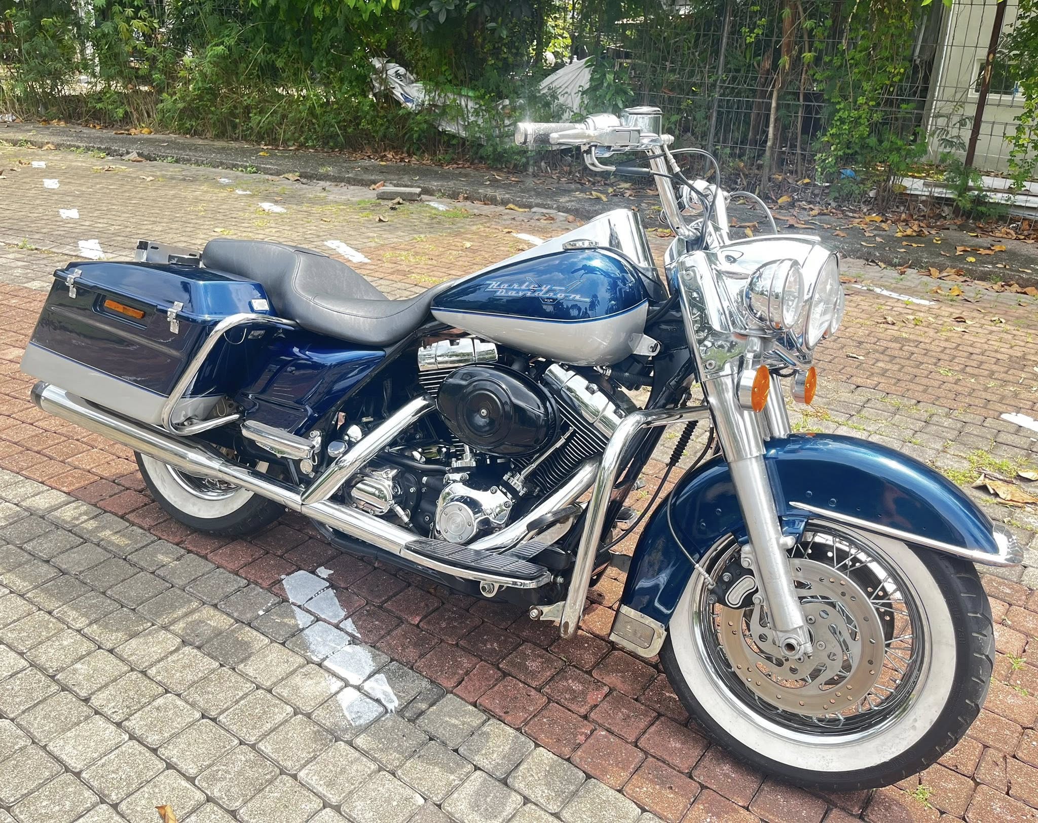 Harley davidson Roadking Tahun 2002