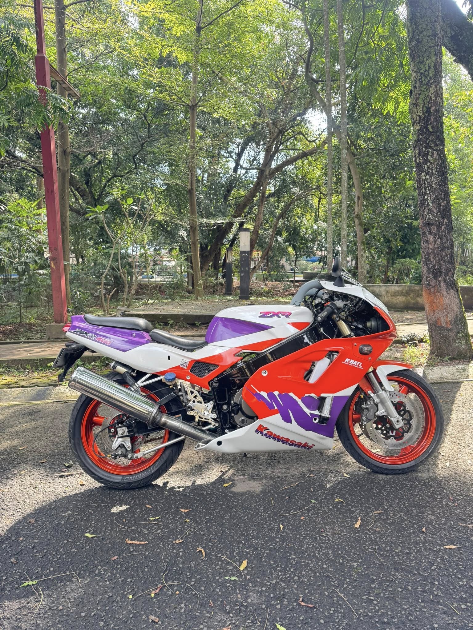 Kawasaki ZXR 400 1996
