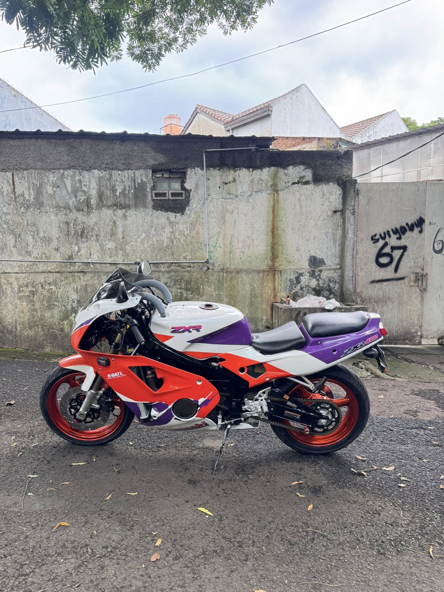 Kawasaki ZXR 400 1996