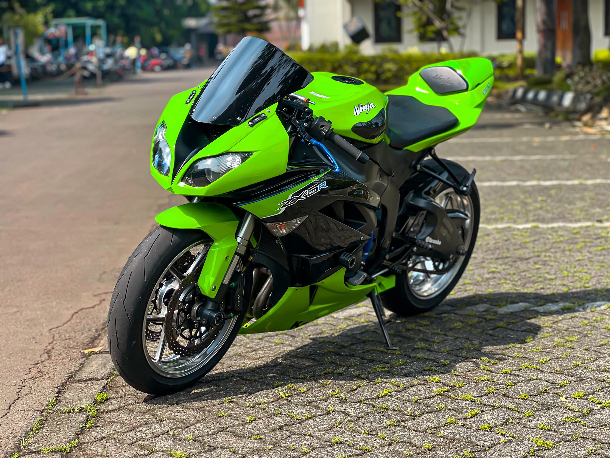 Kawasaki Zx6r 2011