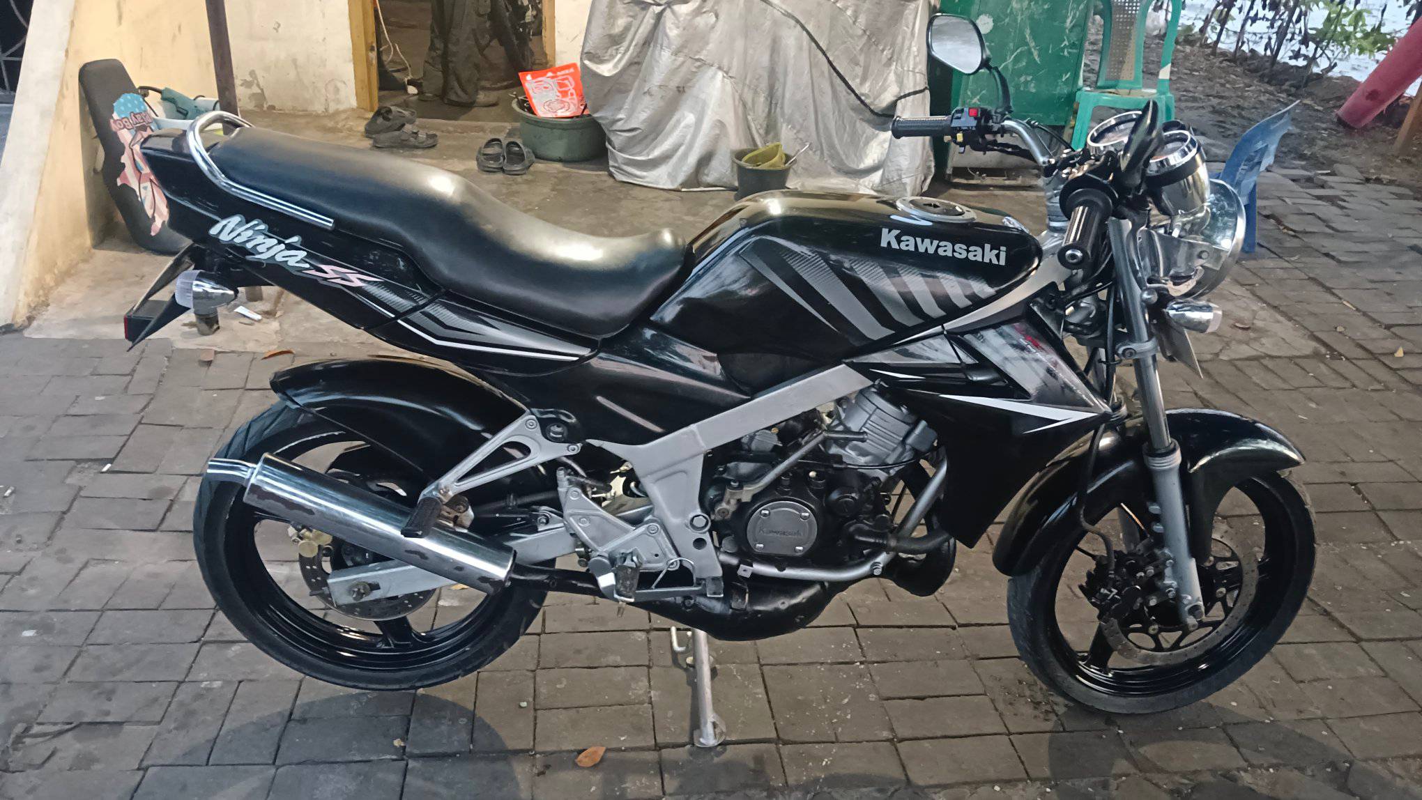 Jual cepat ninja 2003 ss lengkap (BU)