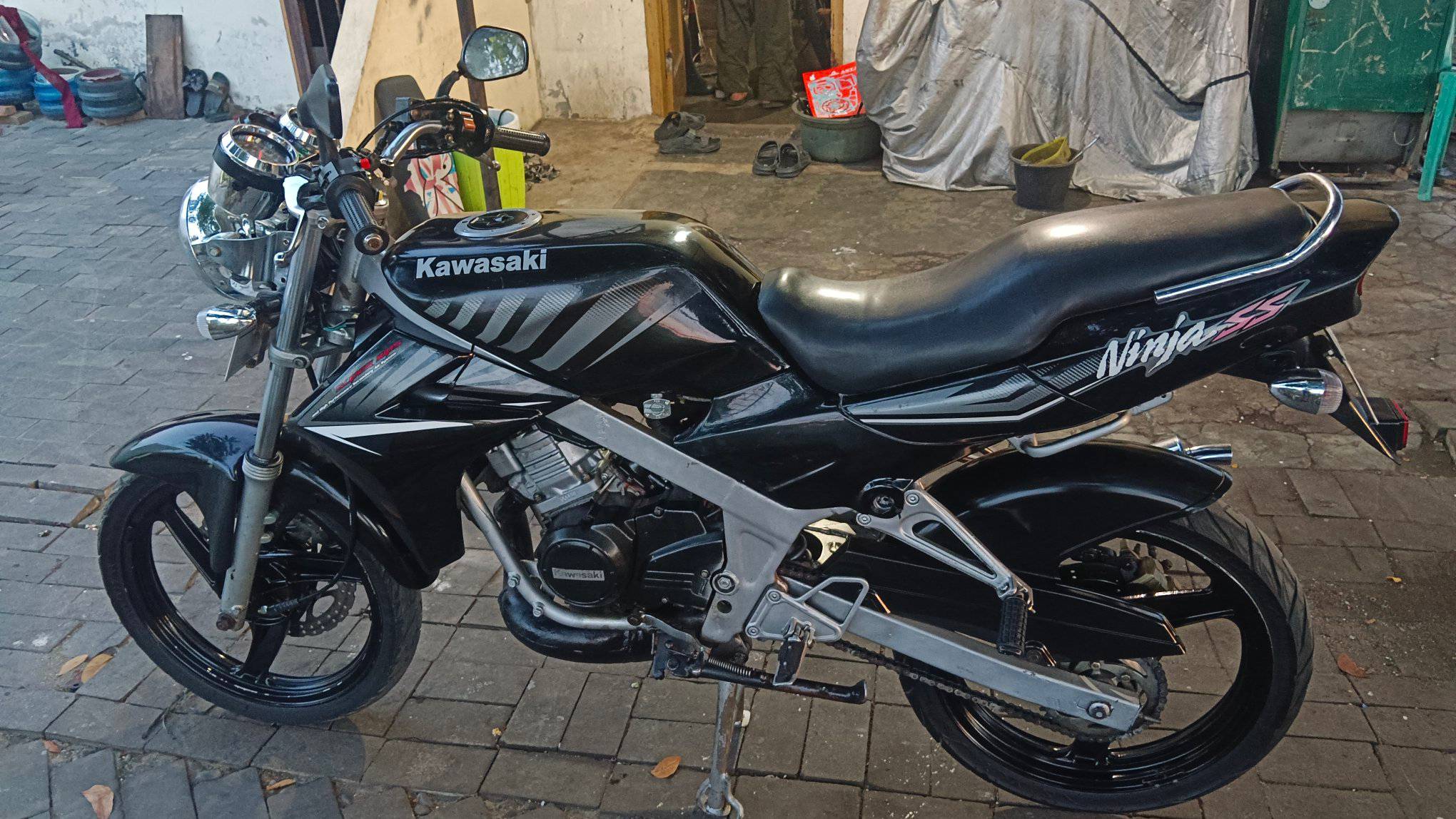 Jual cepat ninja 2003 ss lengkap (BU)