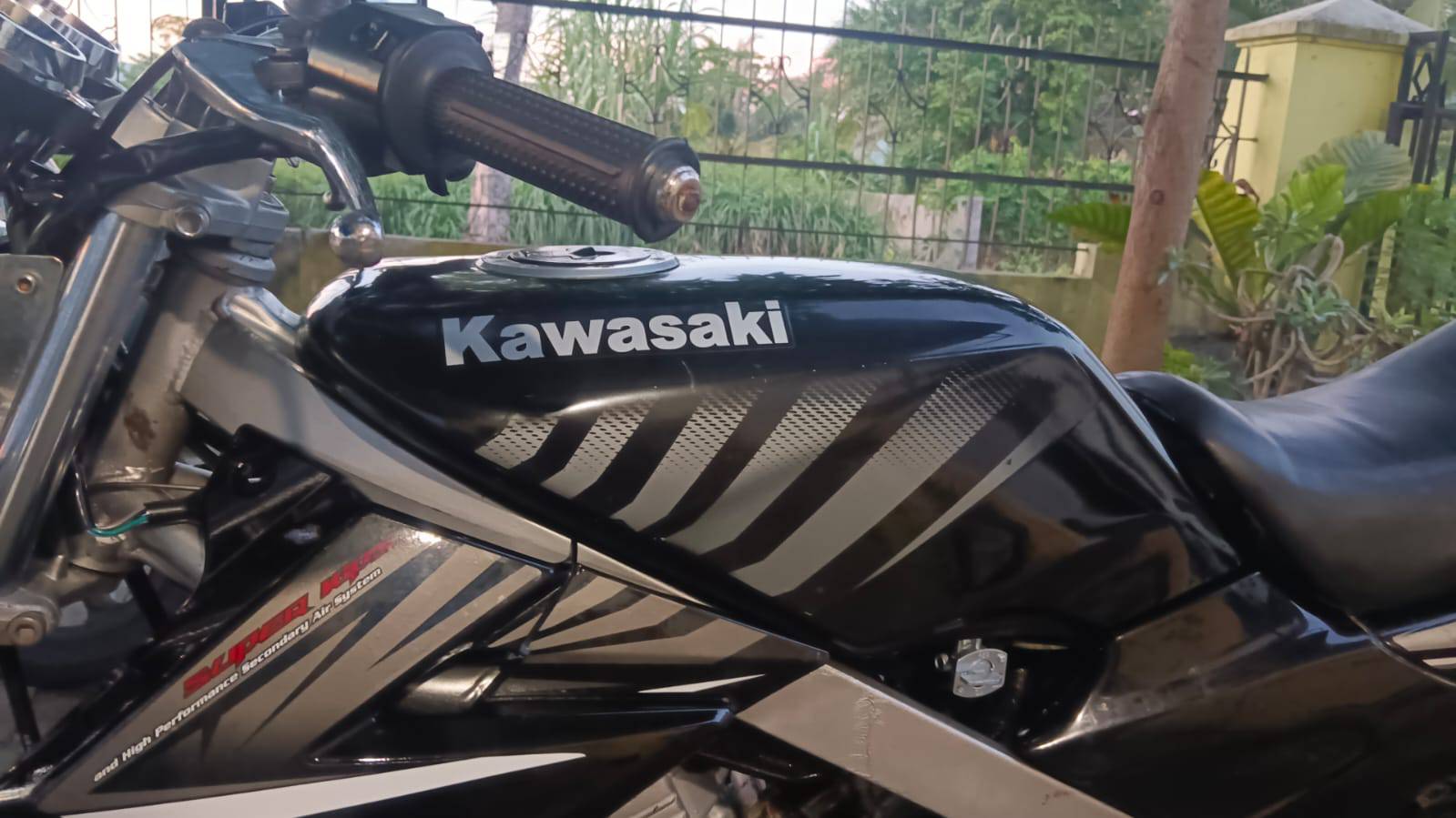 Jual cepat ninja 2003 ss lengkap (BU)