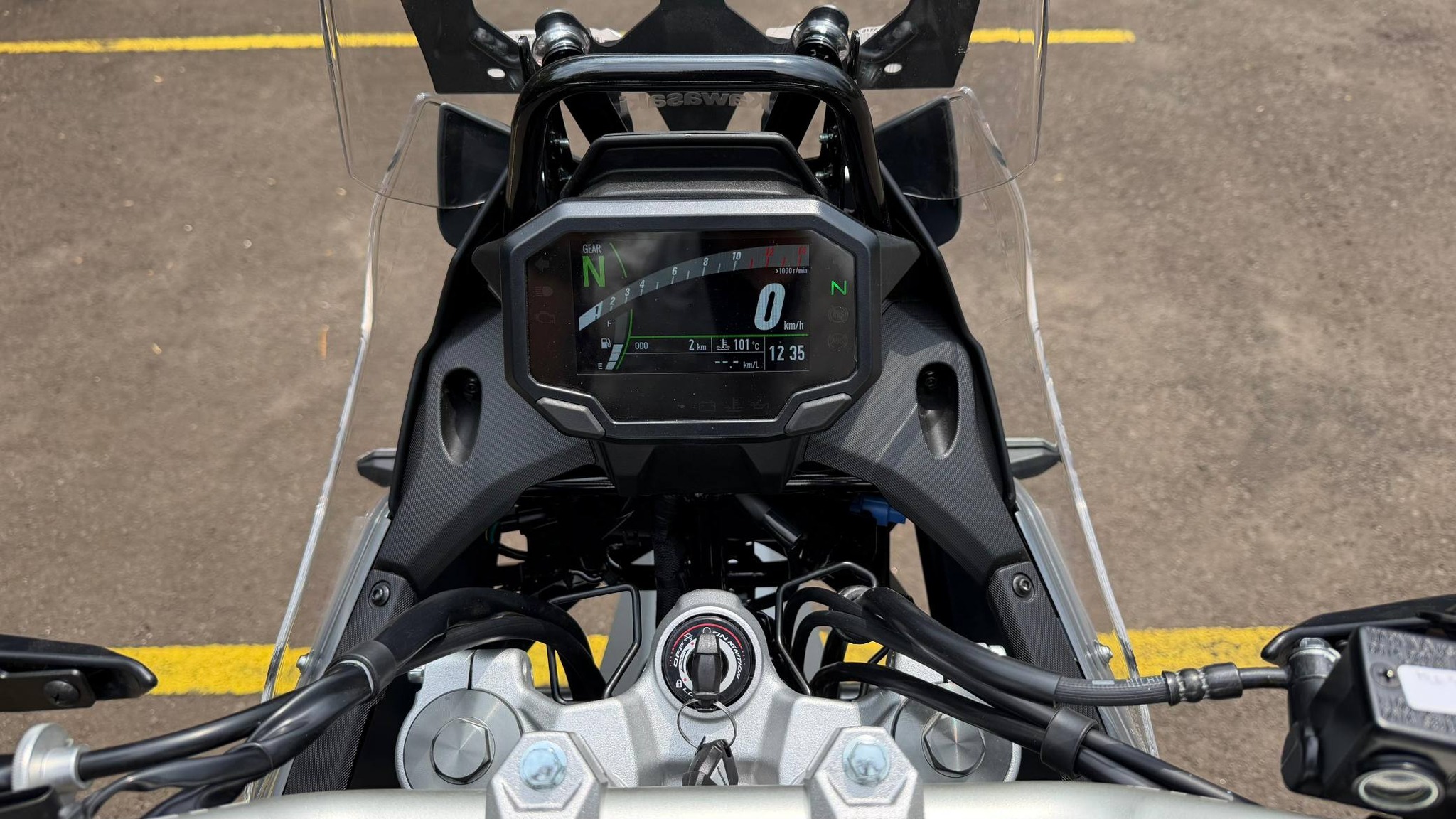 Kawasaki KLE 500 ABS SE
