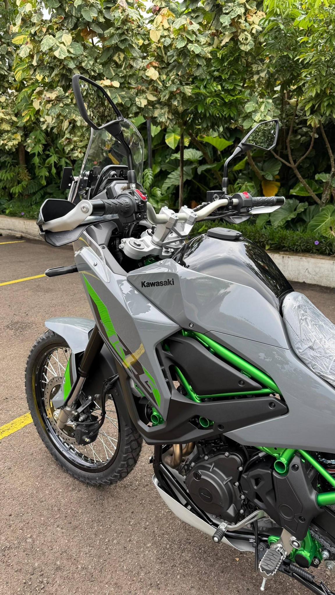 Kawasaki KLE 500 ABS SE