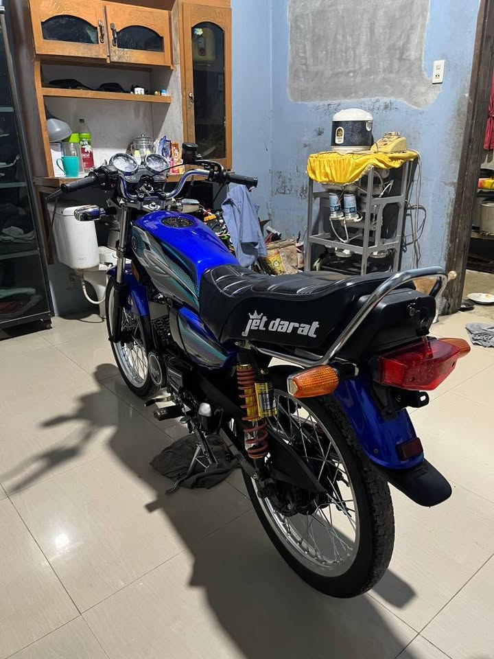 RX king 95 baru siap pakai