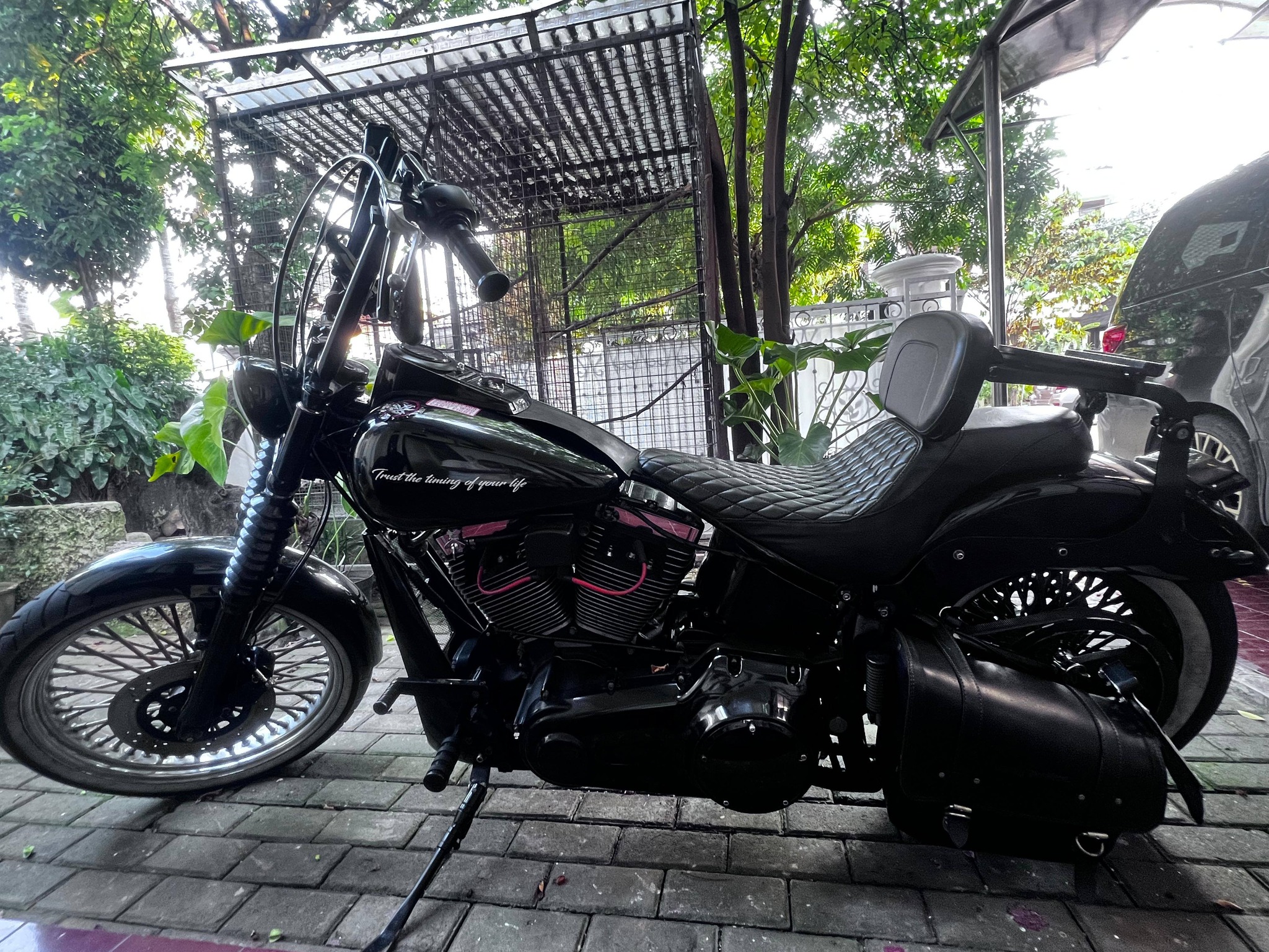 Jual Harley Davidson Softail rockstar C