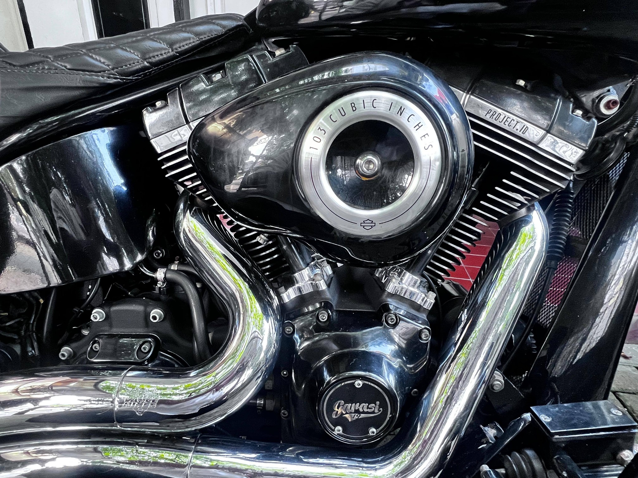 Jual Harley Davidson Softail rockstar C