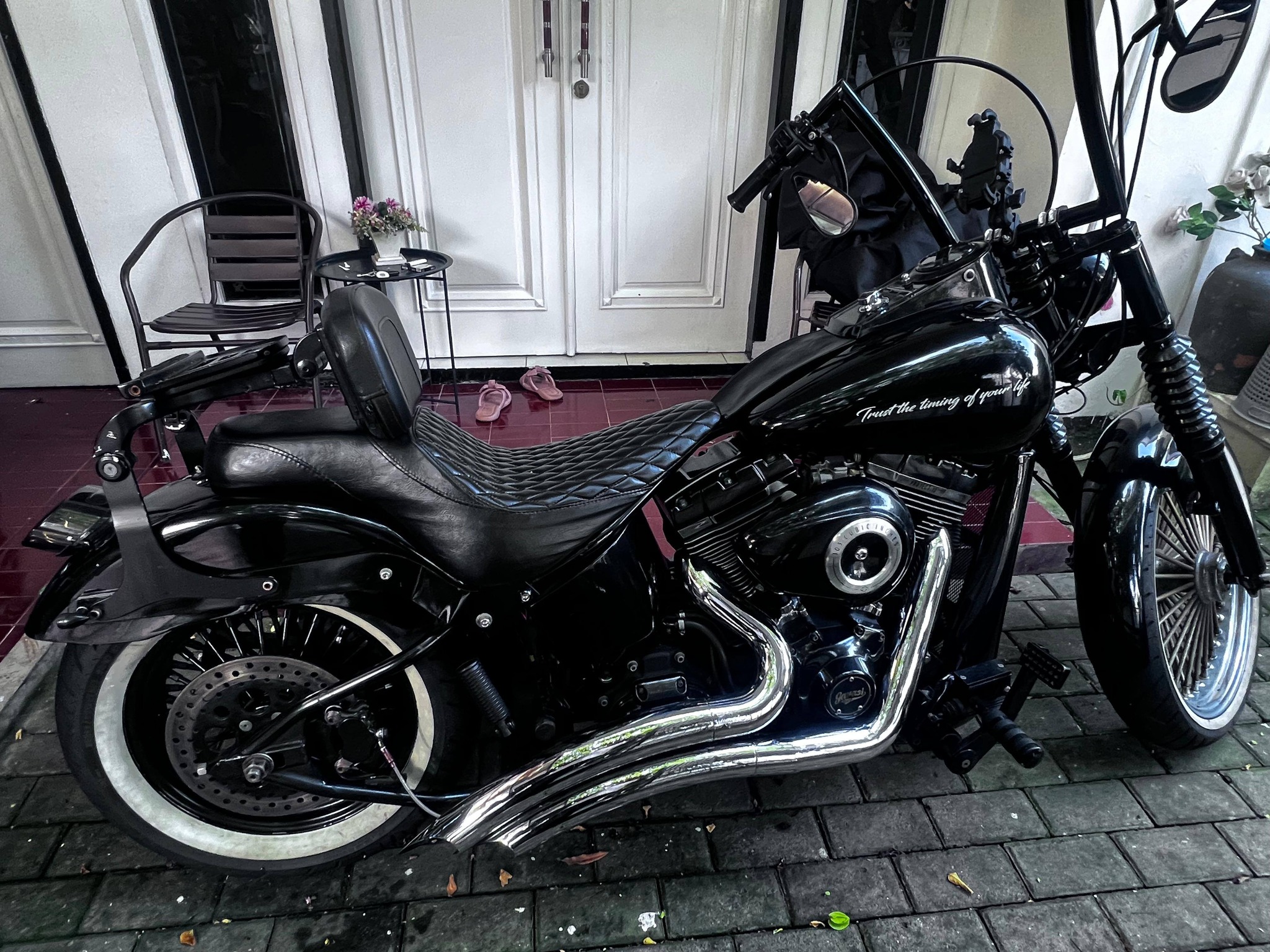 Jual Harley Davidson Softail rockstar C