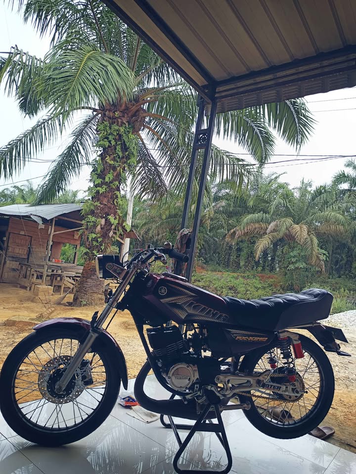 DIJUAL RX KING 2001