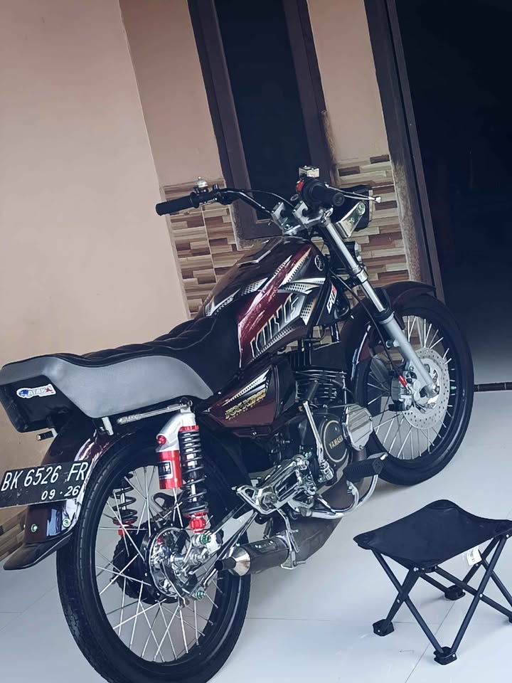 DIJUAL RX KING 2001