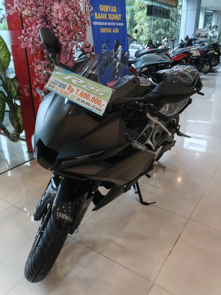PROMO YAMAHA R25 ABS TERBARU