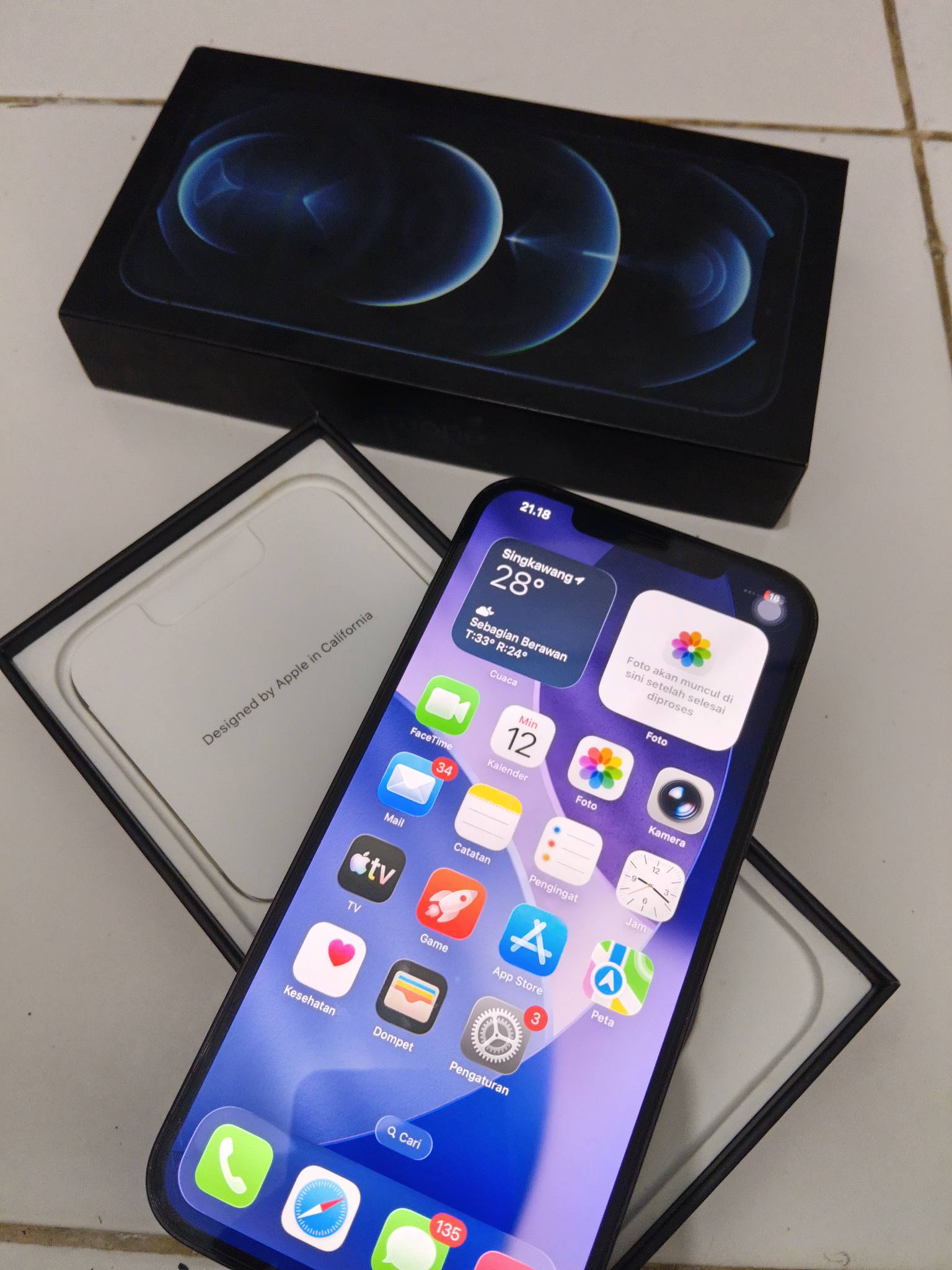iPhone 13 Promax Resmi (iBox)