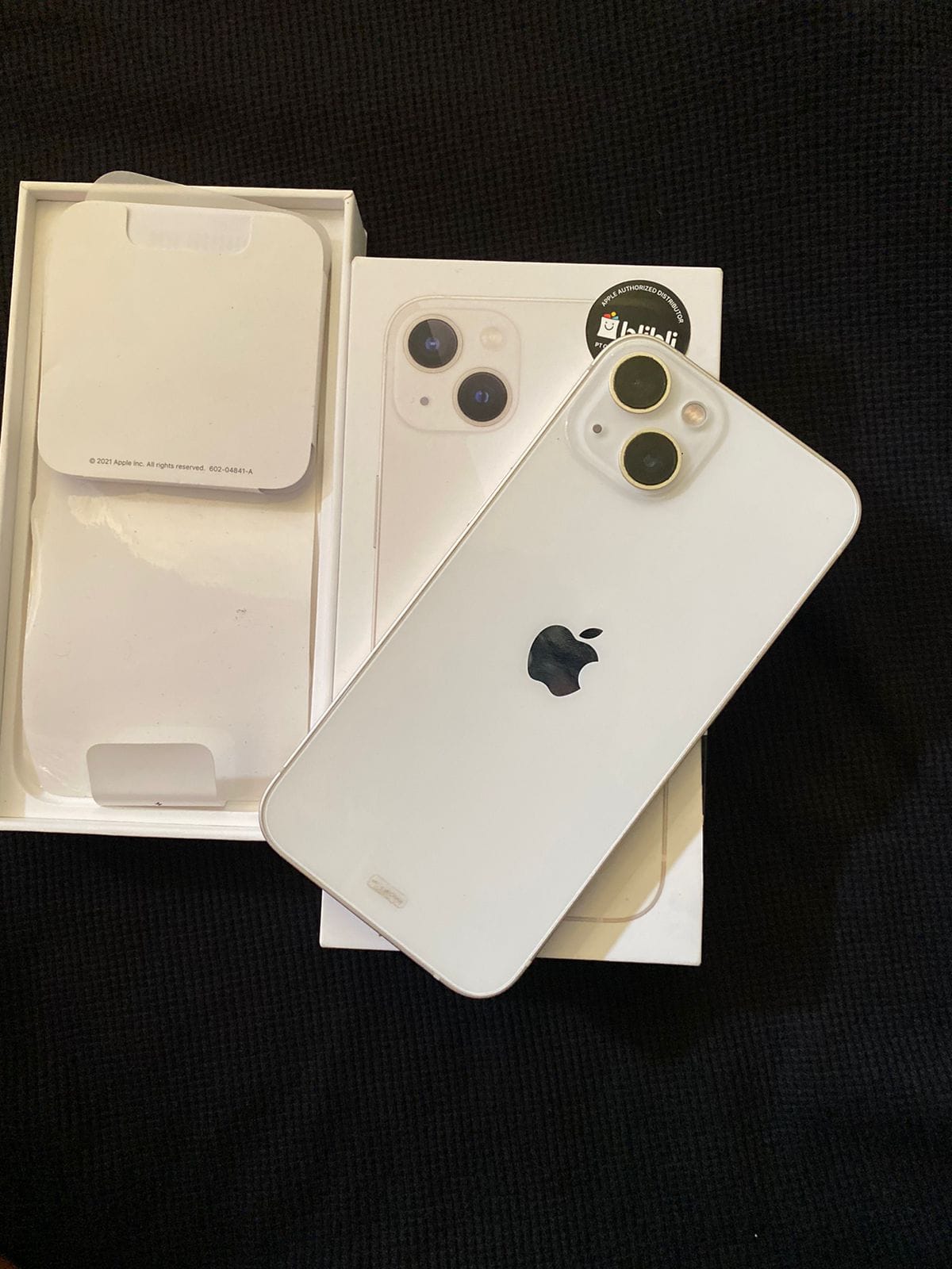 IPhone 13 Starlight 128GB iBox