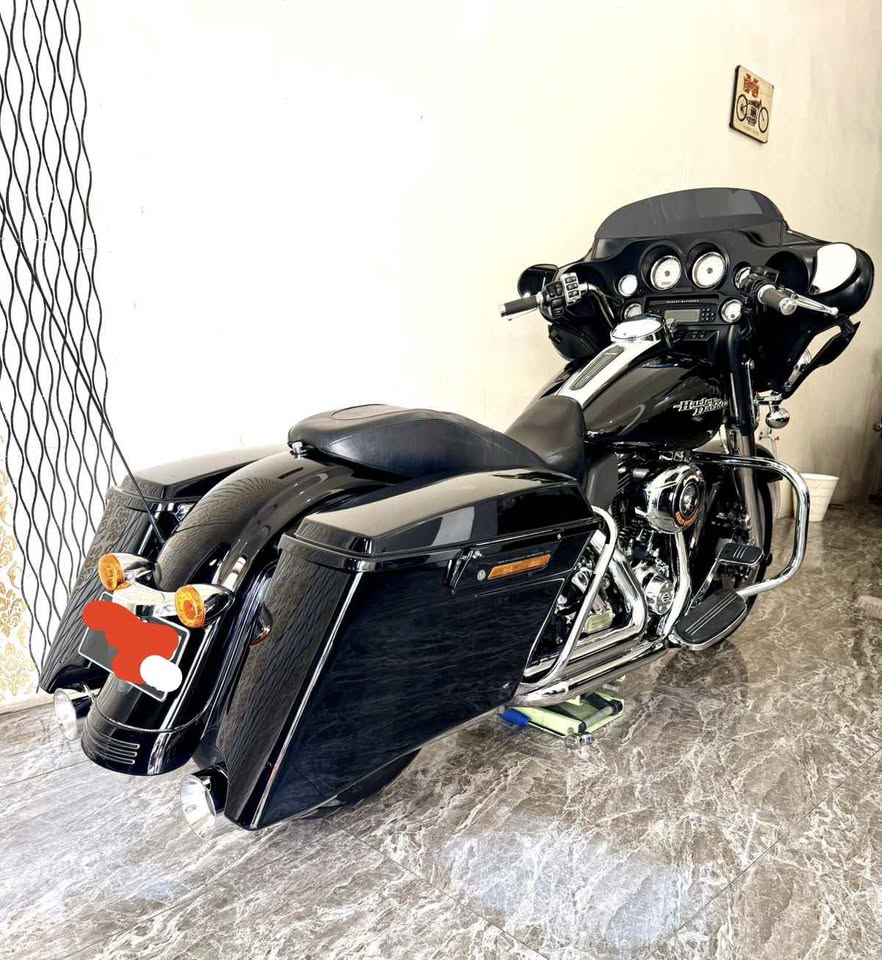 Harley Davidson Street Glide 2013