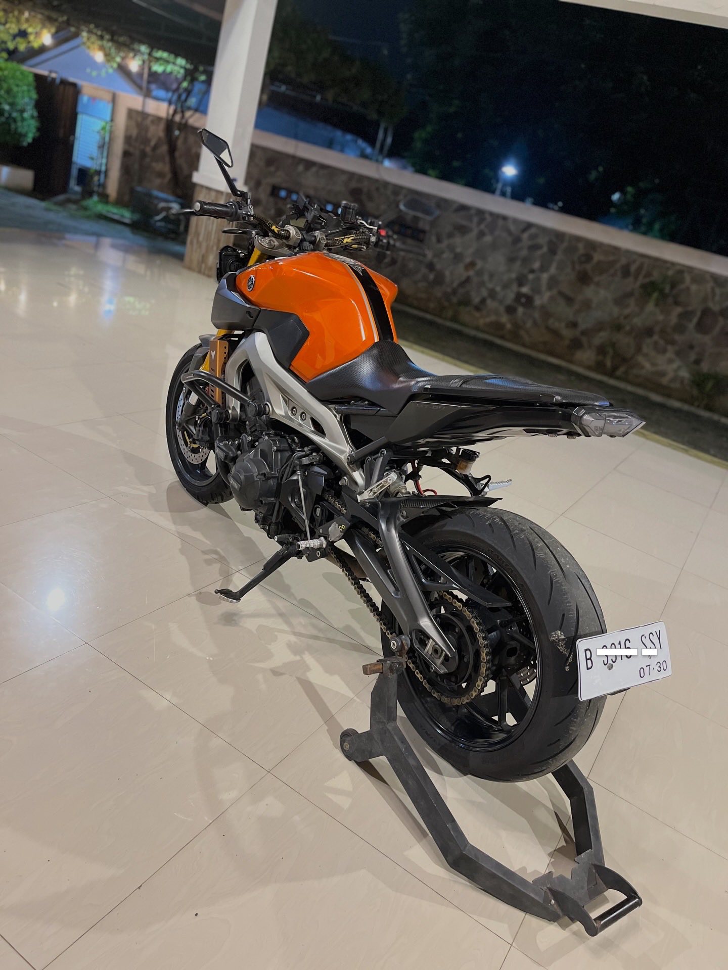 Yamaha MT-09 2015 ABS Upgrade Facelift